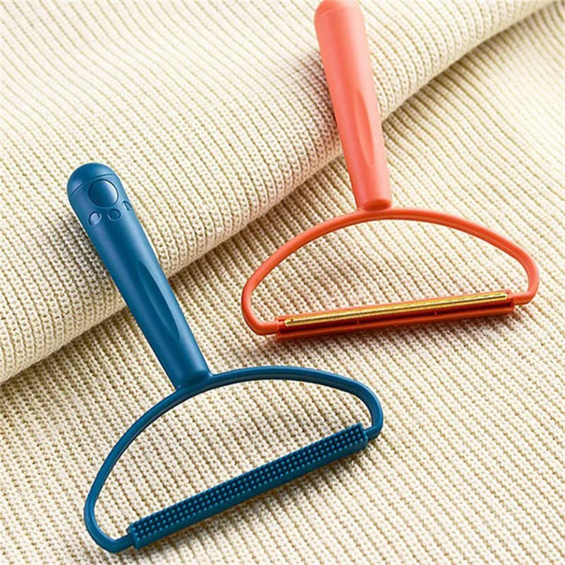 2-in-1 Reusable Pet Hair & Lint Remover Brush | Carpet, Sofa & Clothes Cleaner