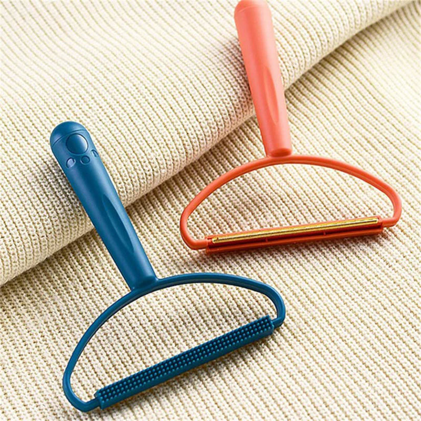 2-in-1 Reusable Pet Hair & Lint Remover Brush | Carpet, Sofa & Clothes Cleaner