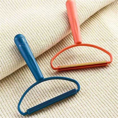 2-in-1 Reusable Pet Hair & Lint Remover Brush | Carpet, Sofa & Clothes Cleaner