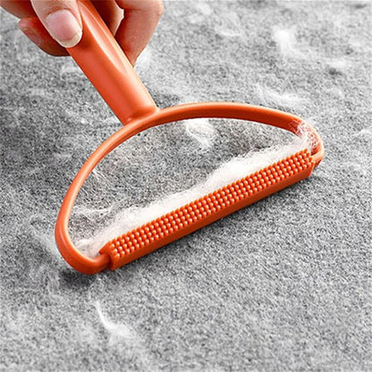 2-in-1 Reusable Pet Hair & Lint Remover Brush | Carpet, Sofa & Clothes Cleaner